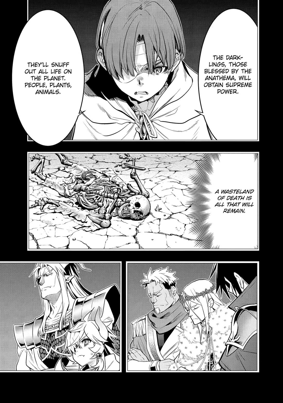 I Became a Legend a Decade Later After Telling My Comrades to Leave Everything to Me and Retreat First Chapter 37 page 11 - Chapter 37