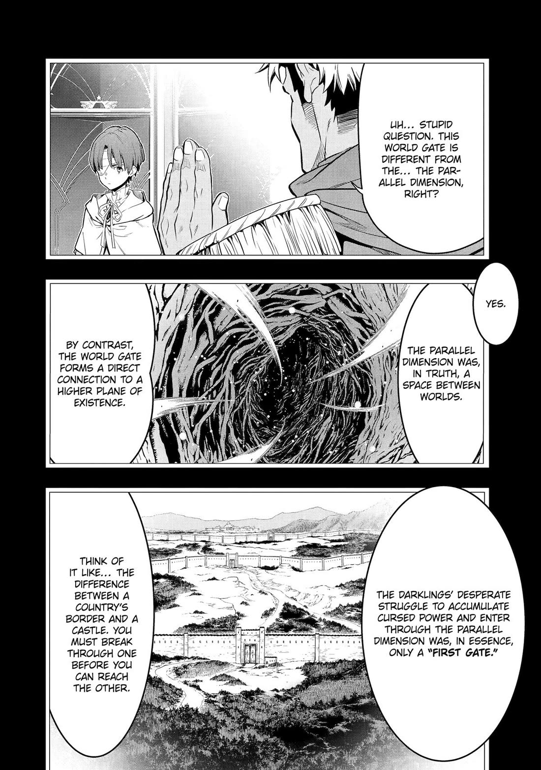 I Became a Legend a Decade Later After Telling My Comrades to Leave Everything to Me and Retreat First Chapter 37 page 12 - Chapter 37
