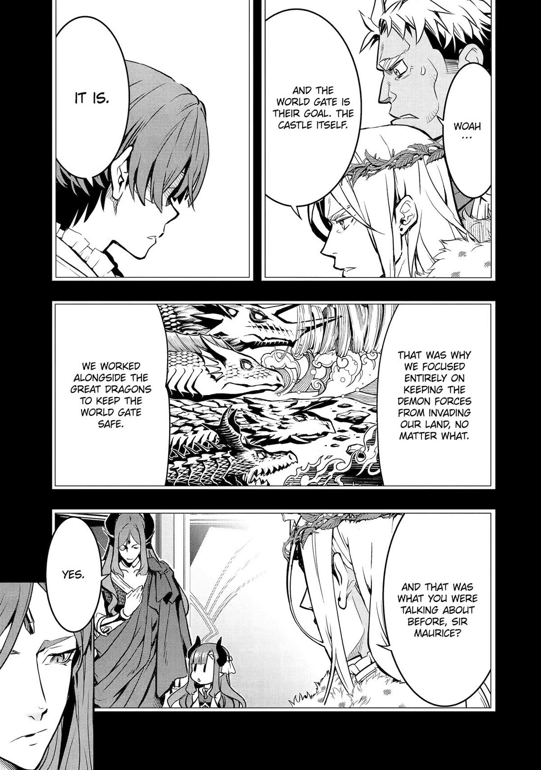 I Became a Legend a Decade Later After Telling My Comrades to Leave Everything to Me and Retreat First Chapter 37 page 13 - Chapter 37