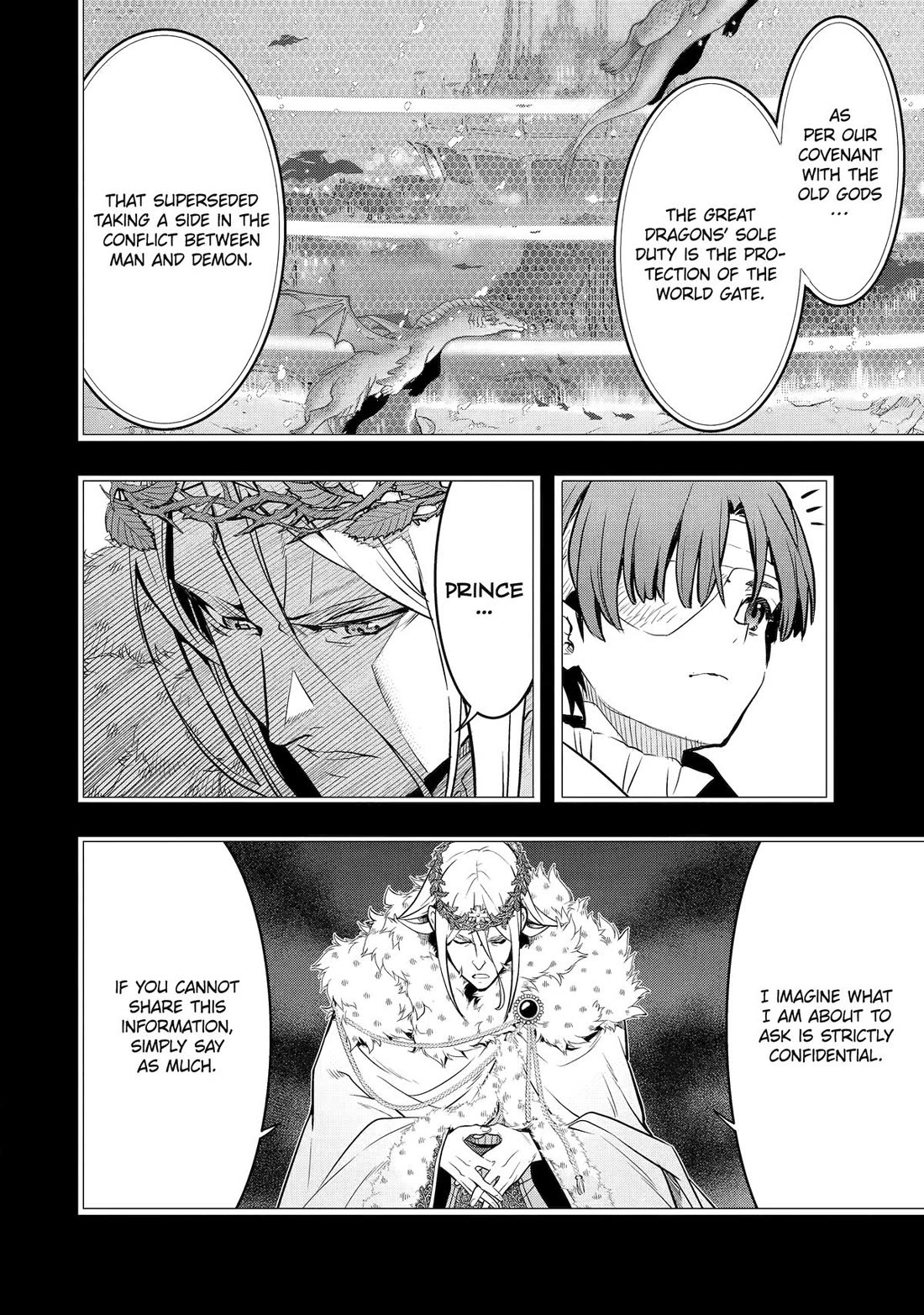 I Became a Legend a Decade Later After Telling My Comrades to Leave Everything to Me and Retreat First Chapter 37 page 14 - Chapter 37