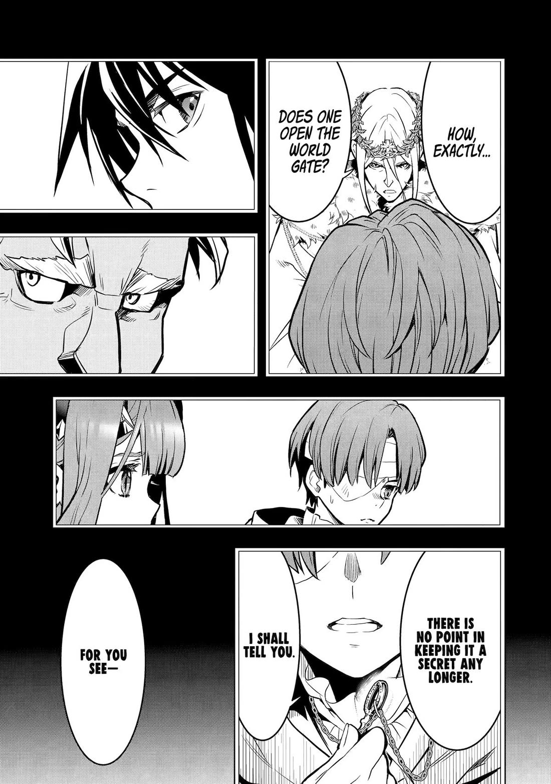 I Became a Legend a Decade Later After Telling My Comrades to Leave Everything to Me and Retreat First Chapter 37 page 15 - Chapter 37