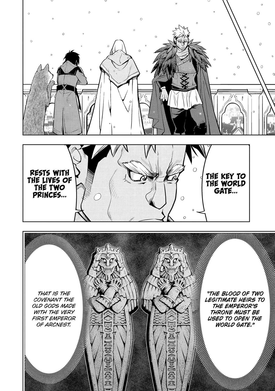 I Became a Legend a Decade Later After Telling My Comrades to Leave Everything to Me and Retreat First Chapter 37 page 16 - Chapter 37