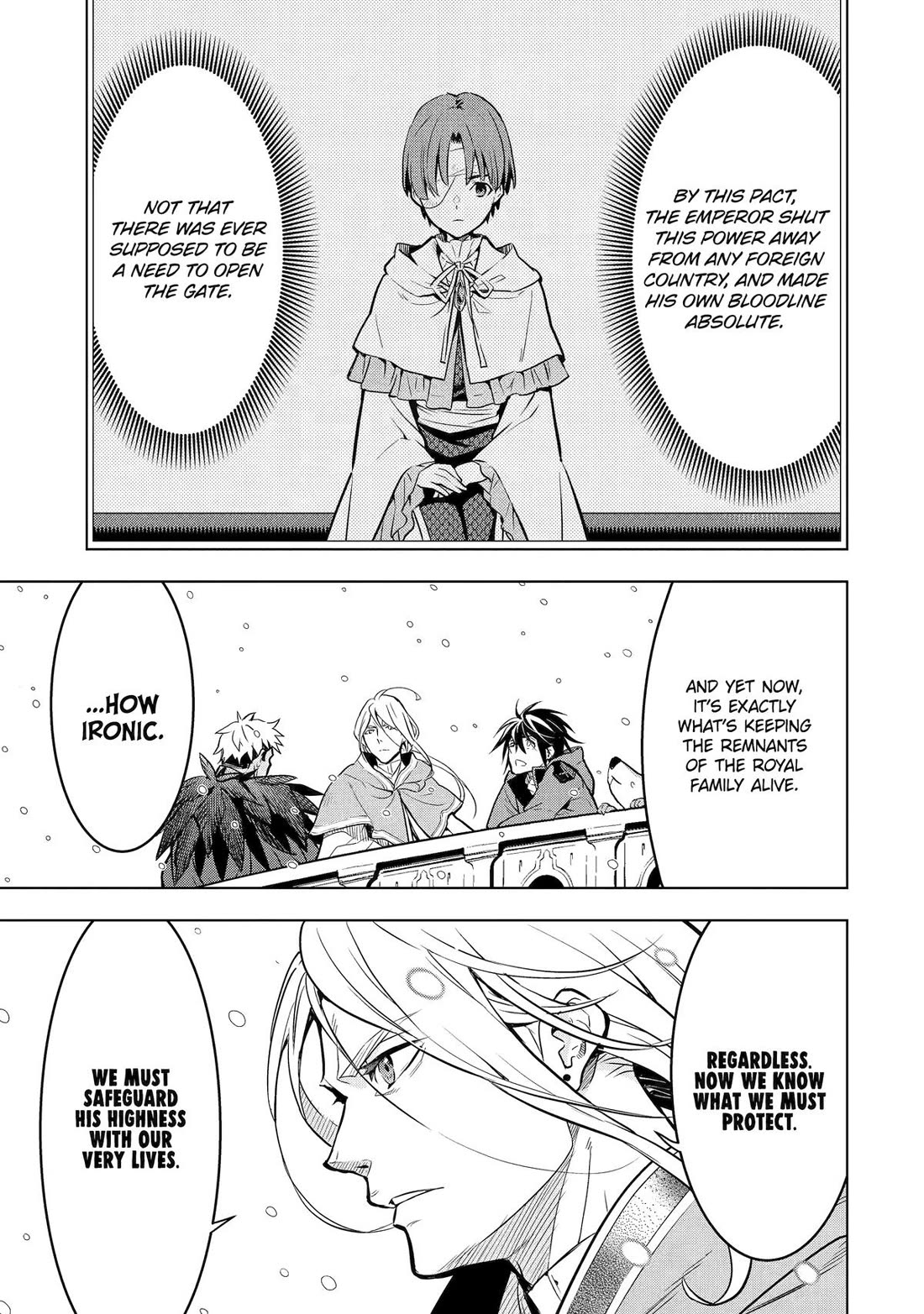I Became a Legend a Decade Later After Telling My Comrades to Leave Everything to Me and Retreat First Chapter 37 page 17 - Chapter 37