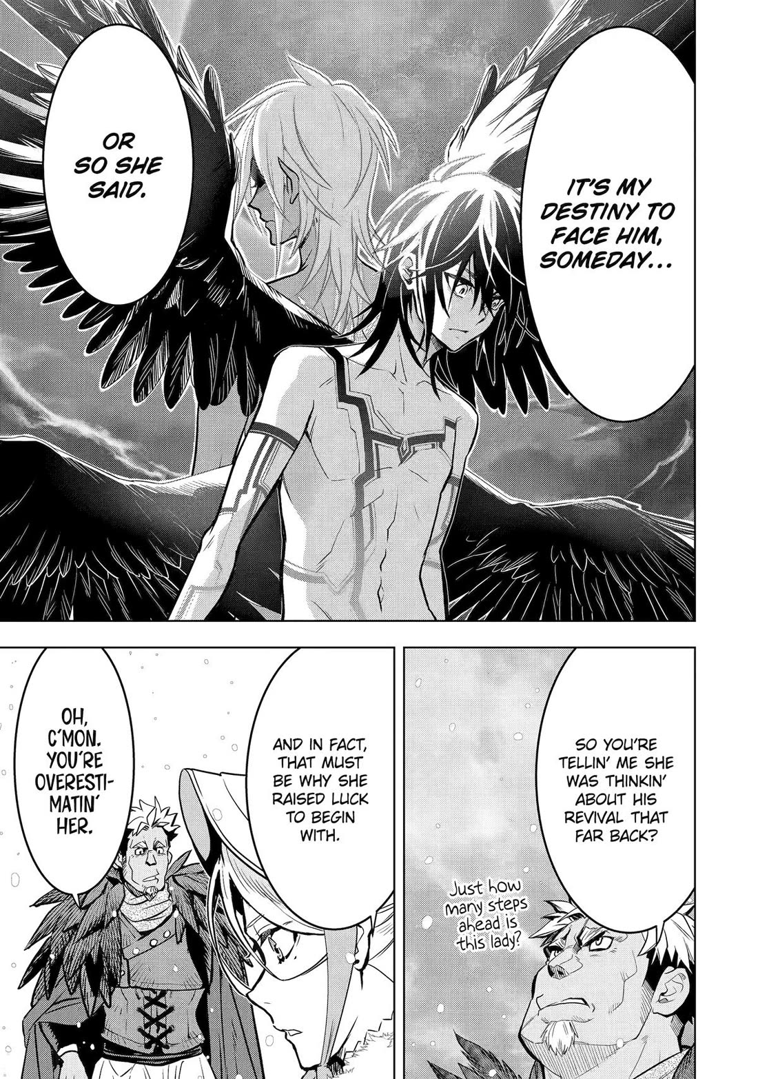 I Became a Legend a Decade Later After Telling My Comrades to Leave Everything to Me and Retreat First Chapter 37 page 21 - Chapter 37