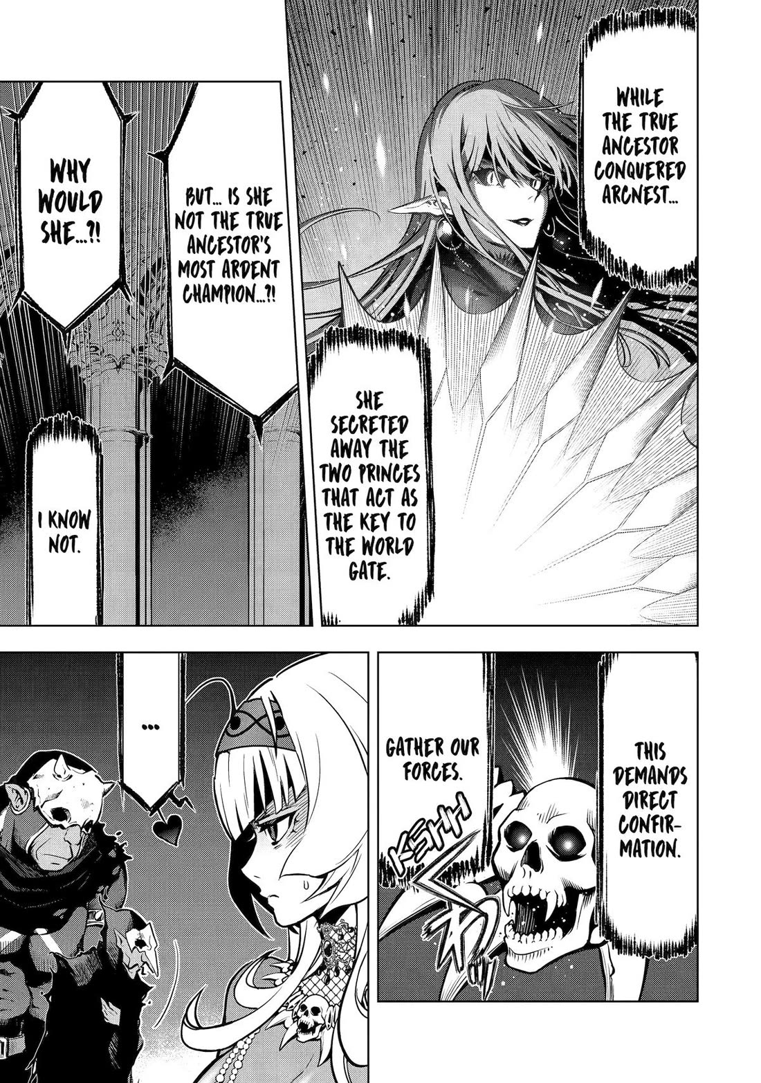 I Became a Legend a Decade Later After Telling My Comrades to Leave Everything to Me and Retreat First Chapter 37 page 27 - Chapter 37