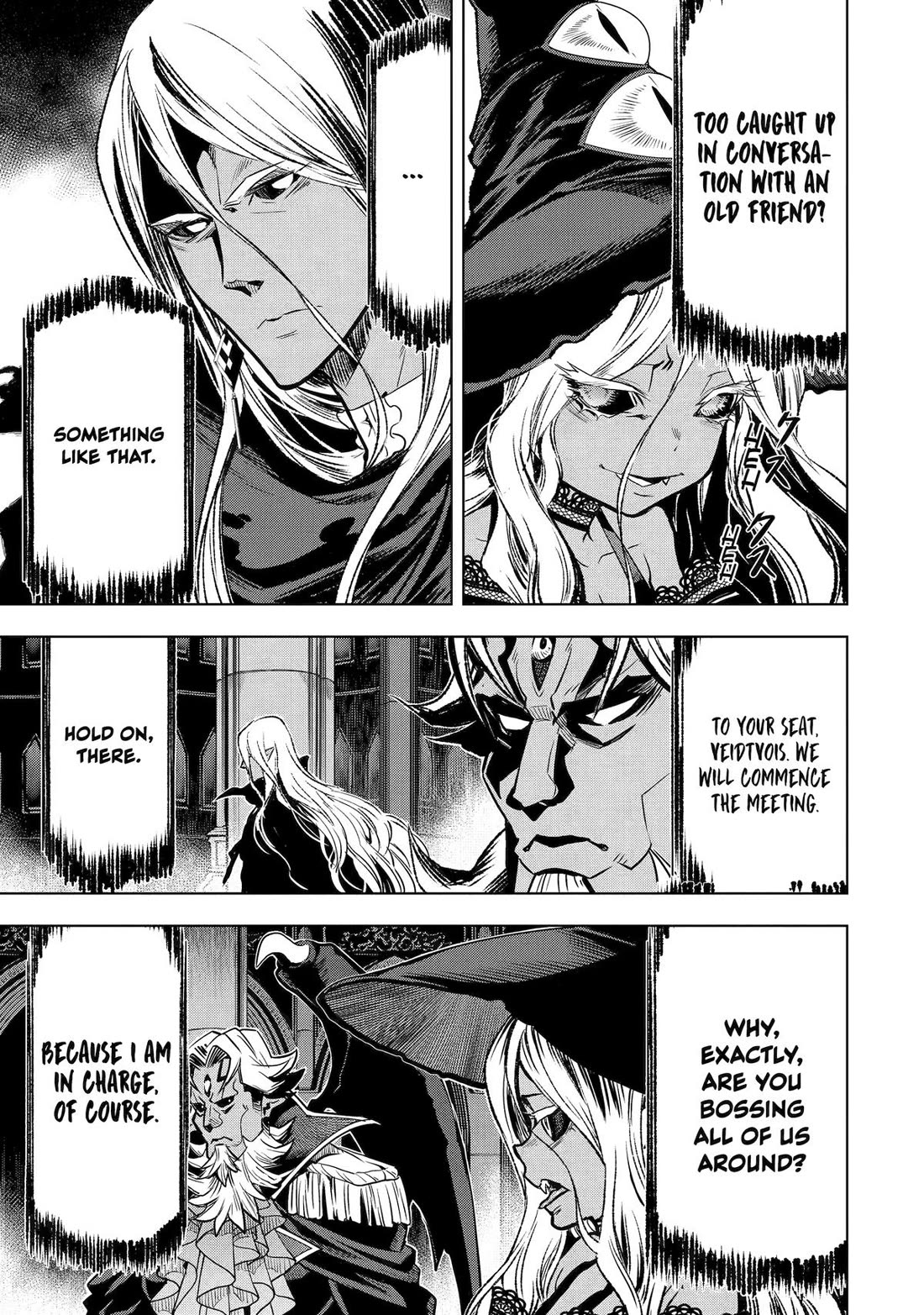I Became a Legend a Decade Later After Telling My Comrades to Leave Everything to Me and Retreat First Chapter 37 page 33 - Chapter 37