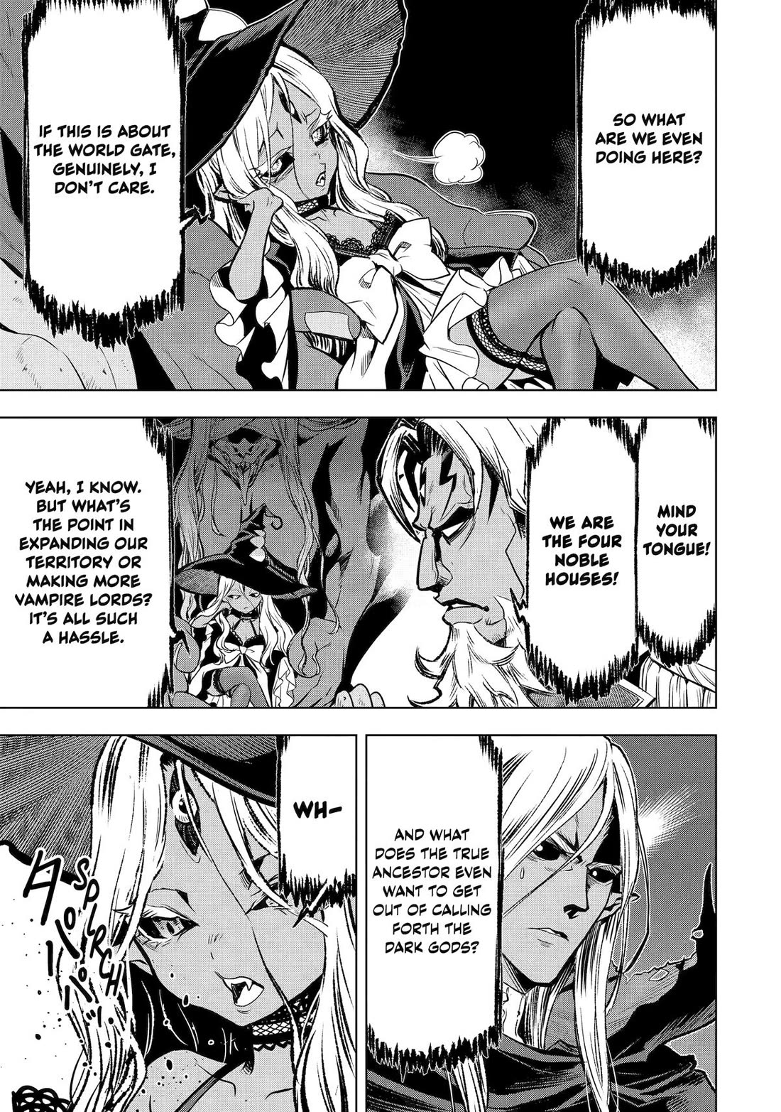 I Became a Legend a Decade Later After Telling My Comrades to Leave Everything to Me and Retreat First Chapter 37 page 35 - Chapter 37