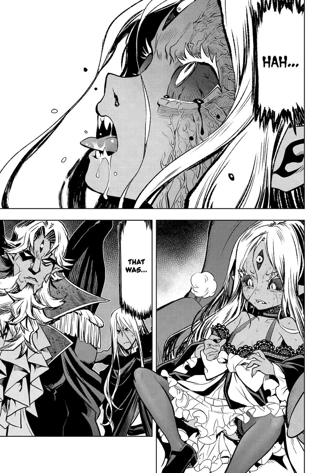 I Became a Legend a Decade Later After Telling My Comrades to Leave Everything to Me and Retreat First Chapter 37 page 39 - Chapter 37