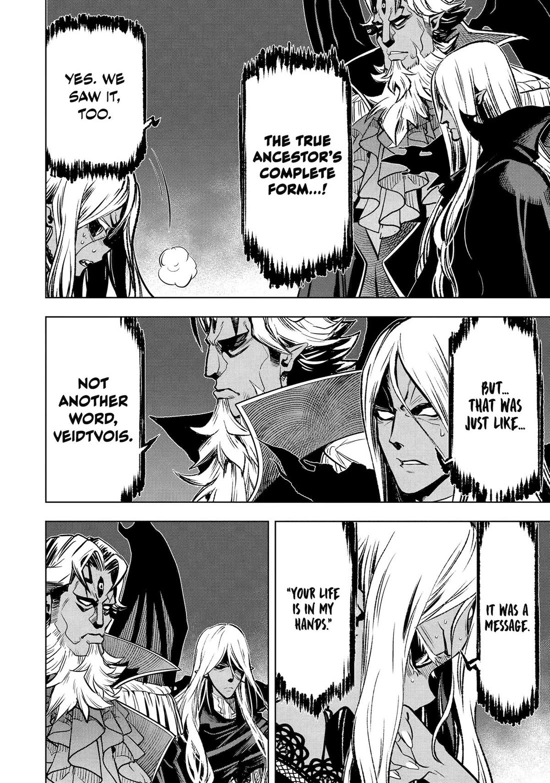 I Became a Legend a Decade Later After Telling My Comrades to Leave Everything to Me and Retreat First Chapter 37 page 40 - Chapter 37