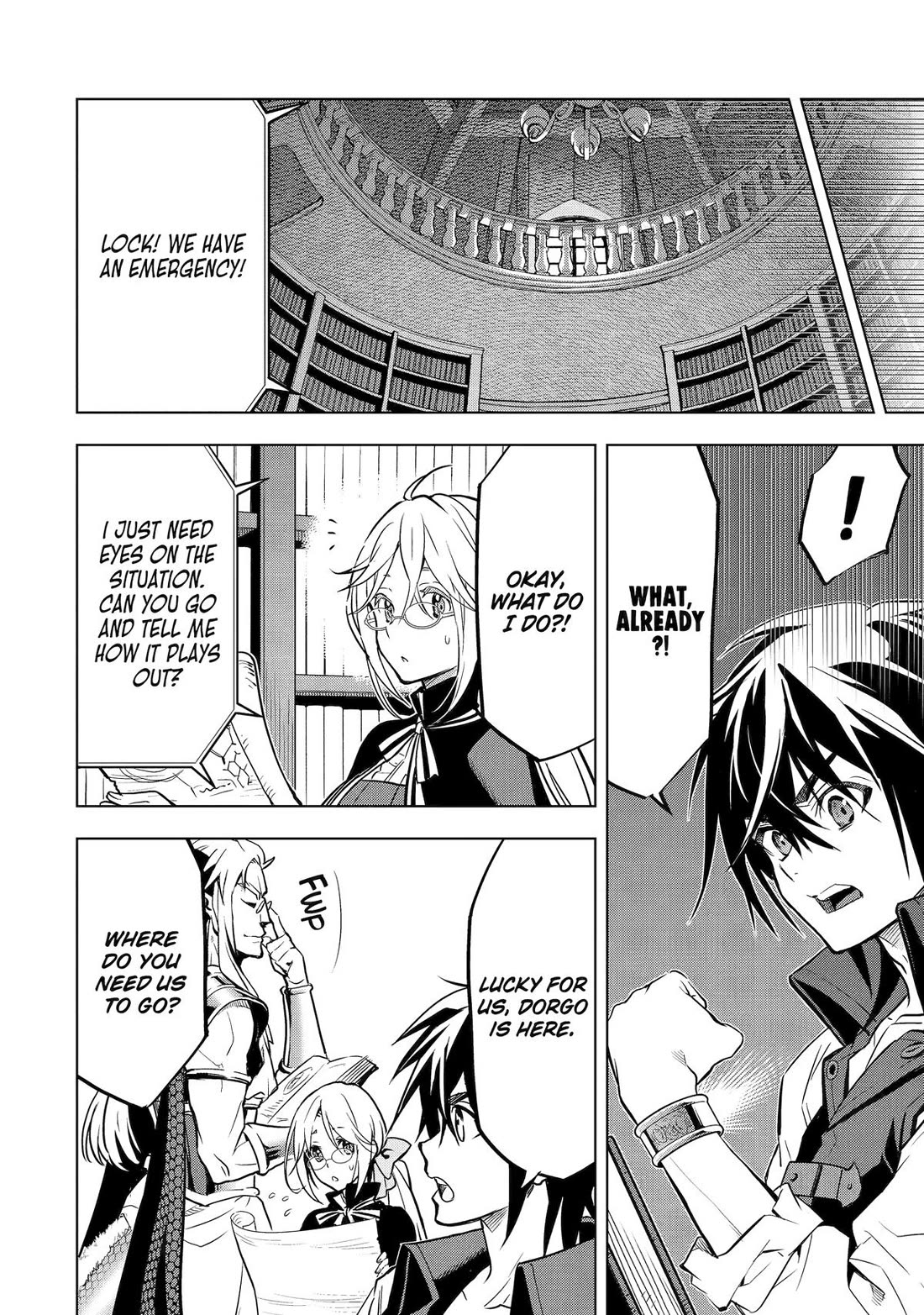 I Became a Legend a Decade Later After Telling My Comrades to Leave Everything to Me and Retreat First Chapter 37 page 44 - Chapter 37
