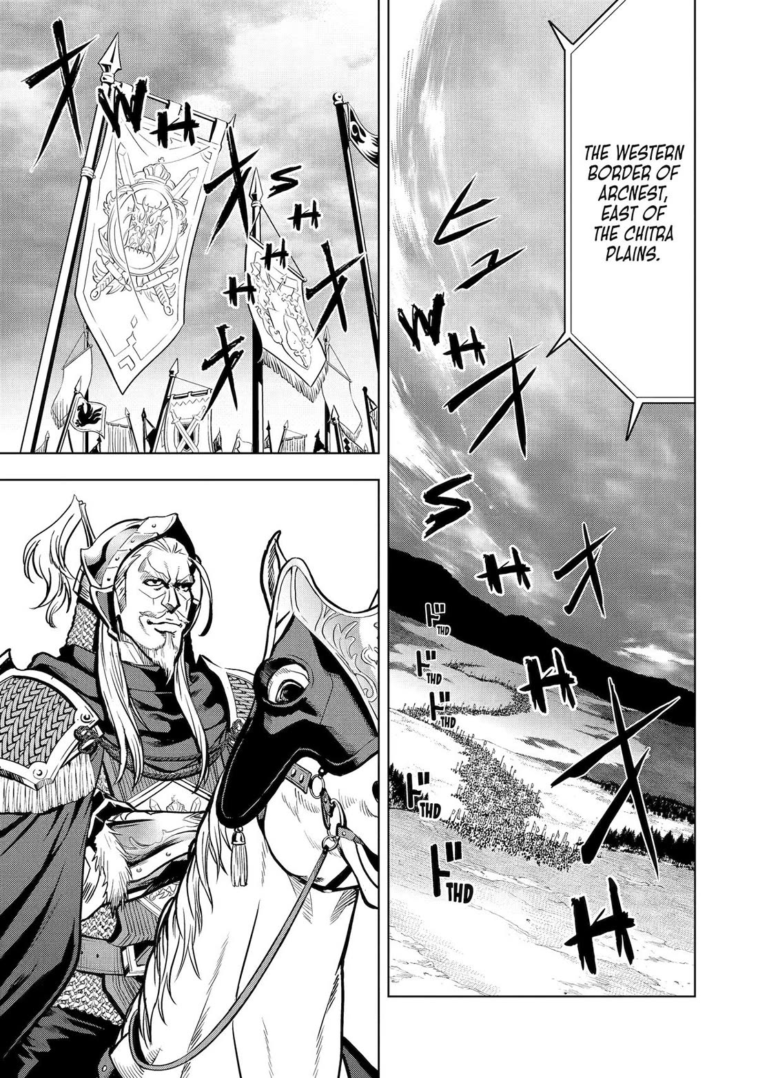 I Became a Legend a Decade Later After Telling My Comrades to Leave Everything to Me and Retreat First Chapter 37 page 45 - Chapter 37