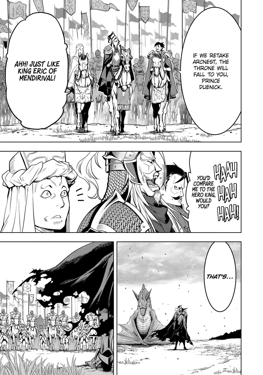 I Became a Legend a Decade Later After Telling My Comrades to Leave Everything to Me and Retreat First Chapter 37 page 47 - Chapter 37