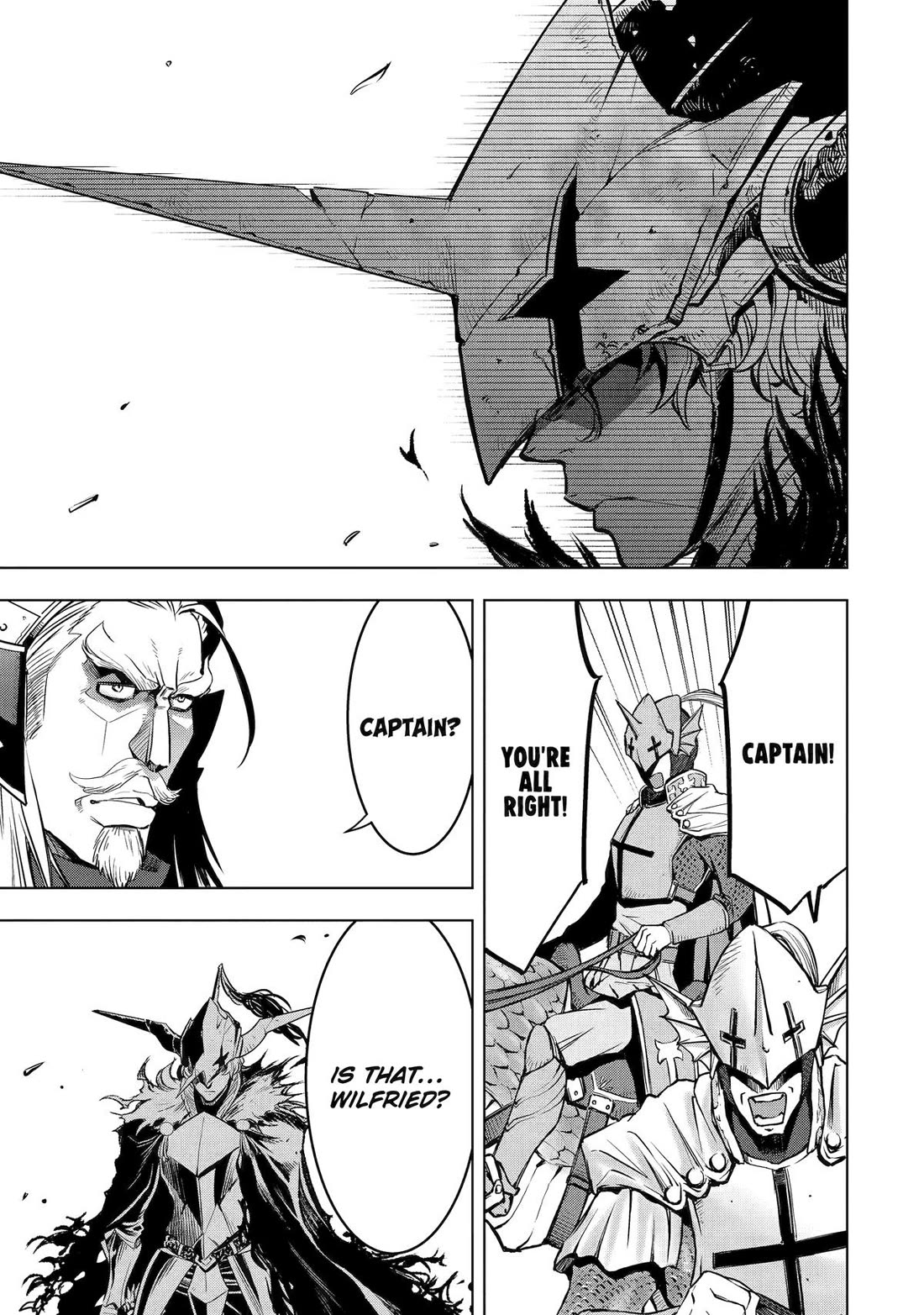 I Became a Legend a Decade Later After Telling My Comrades to Leave Everything to Me and Retreat First Chapter 37 page 49 - Chapter 37