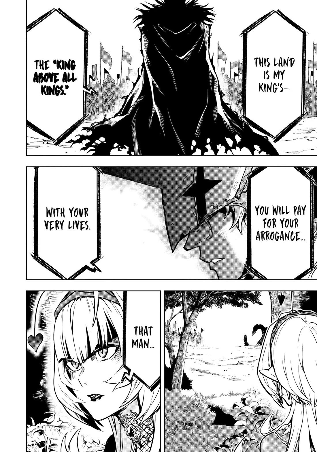 I Became a Legend a Decade Later After Telling My Comrades to Leave Everything to Me and Retreat First Chapter 37 page 50 - Chapter 37