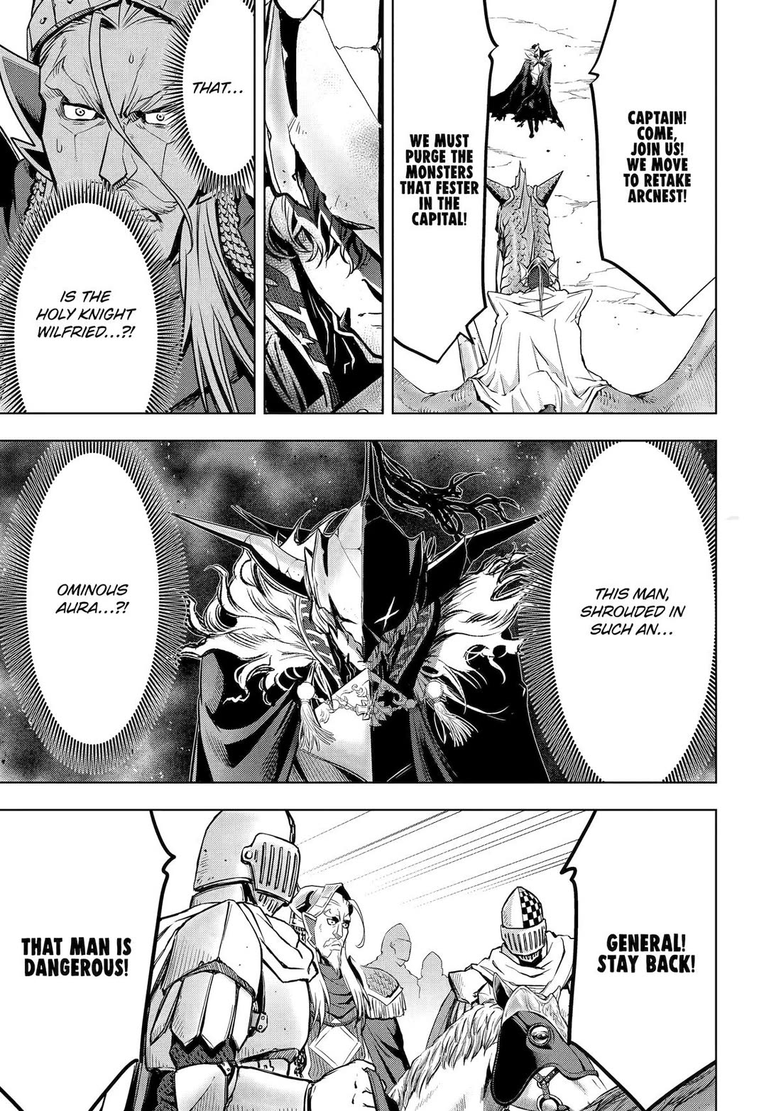 I Became a Legend a Decade Later After Telling My Comrades to Leave Everything to Me and Retreat First Chapter 37 page 51 - Chapter 37