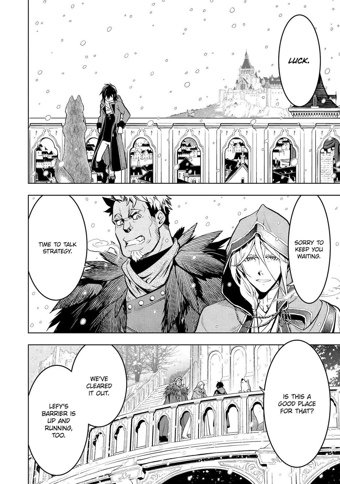 I Became a Legend a Decade Later After Telling My Comrades to Leave Everything to Me and Retreat First Chapter 37 page 6 - Chapter 37