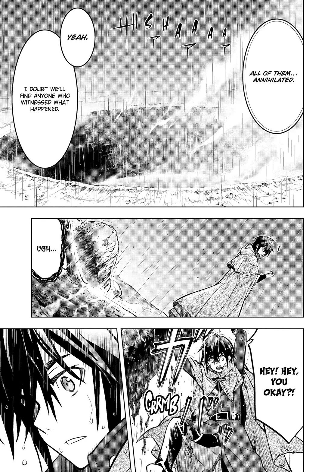 I Became a Legend a Decade Later After Telling My Comrades to Leave Everything to Me and Retreat First Chapter 37 page 60 - Chapter 37