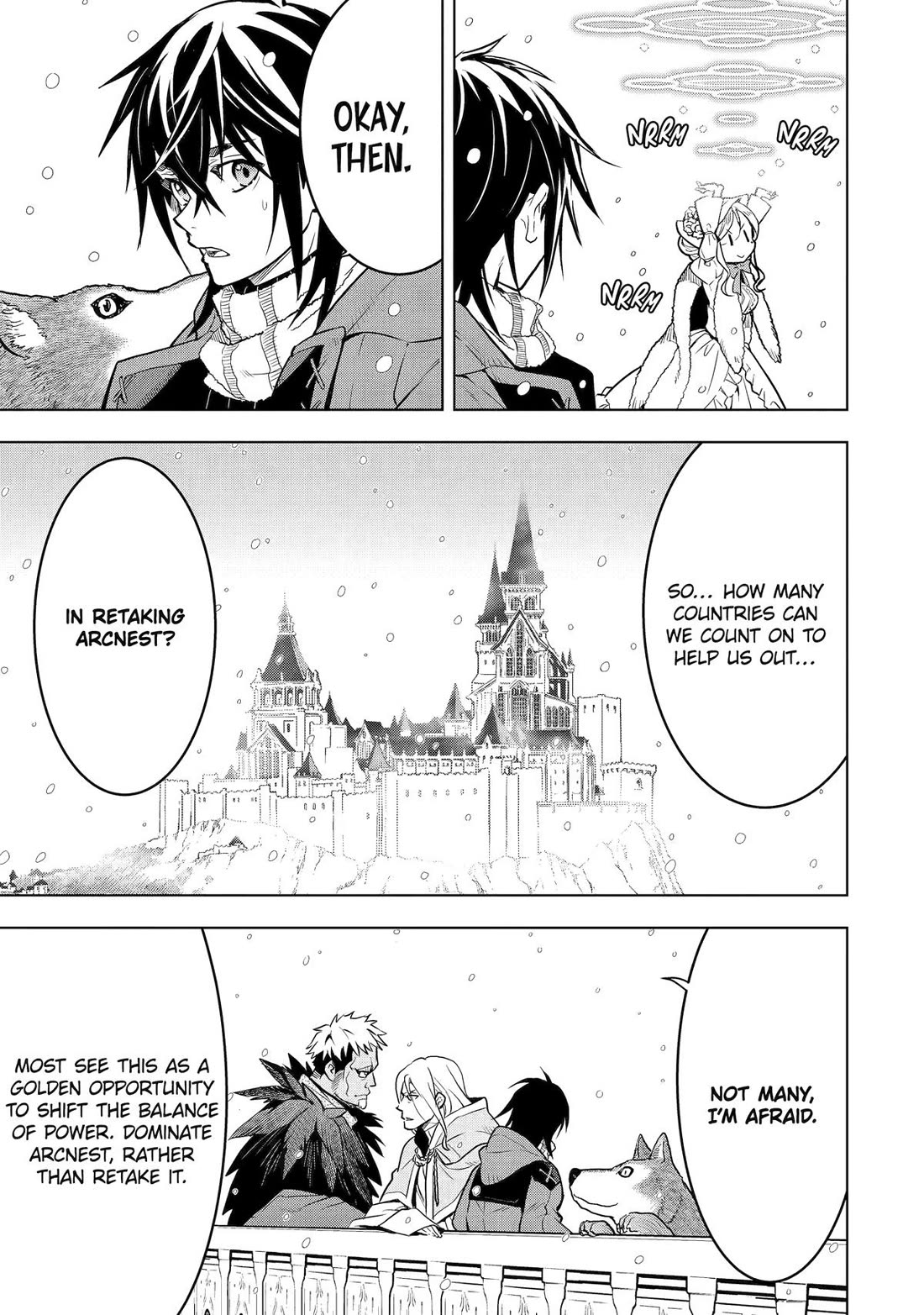 I Became a Legend a Decade Later After Telling My Comrades to Leave Everything to Me and Retreat First Chapter 37 page 7 - Chapter 37
