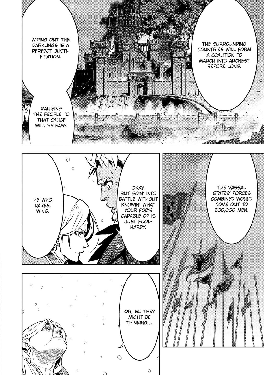 I Became a Legend a Decade Later After Telling My Comrades to Leave Everything to Me and Retreat First Chapter 37 page 8 - Chapter 37