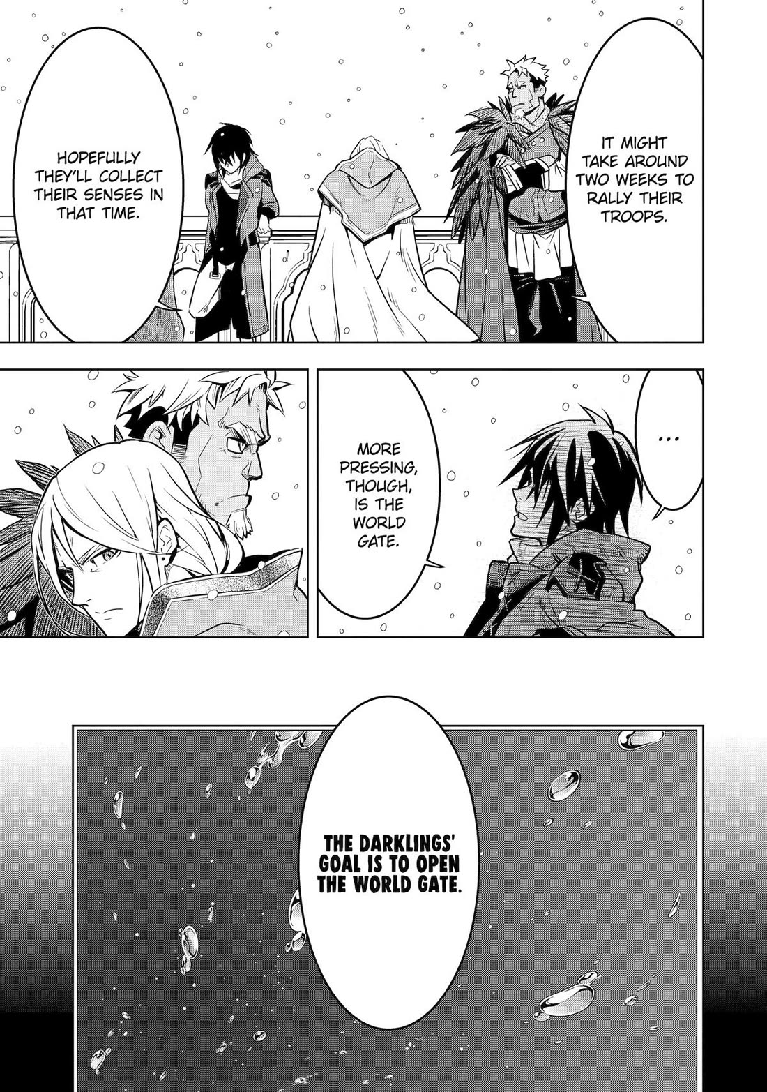 I Became a Legend a Decade Later After Telling My Comrades to Leave Everything to Me and Retreat First Chapter 37 page 9 - Chapter 37