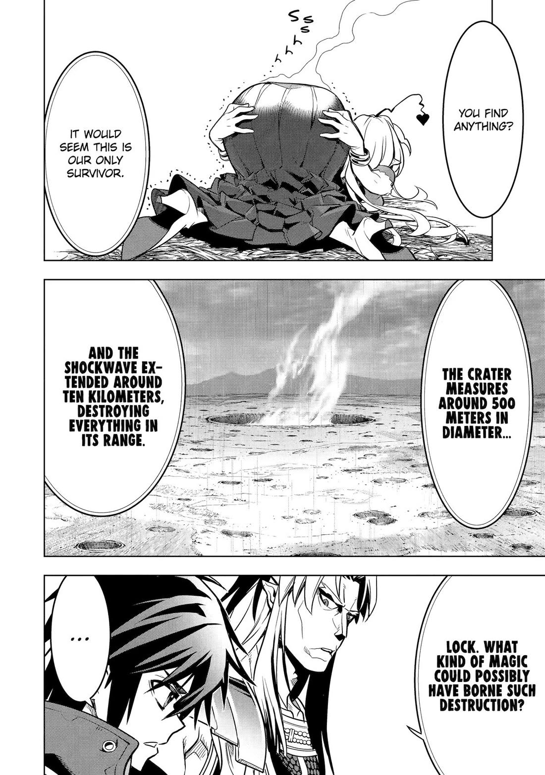 I Became a Legend a Decade Later After Telling My Comrades to Leave Everything to Me and Retreat First Chapter 38 page 14 - Chapter 38