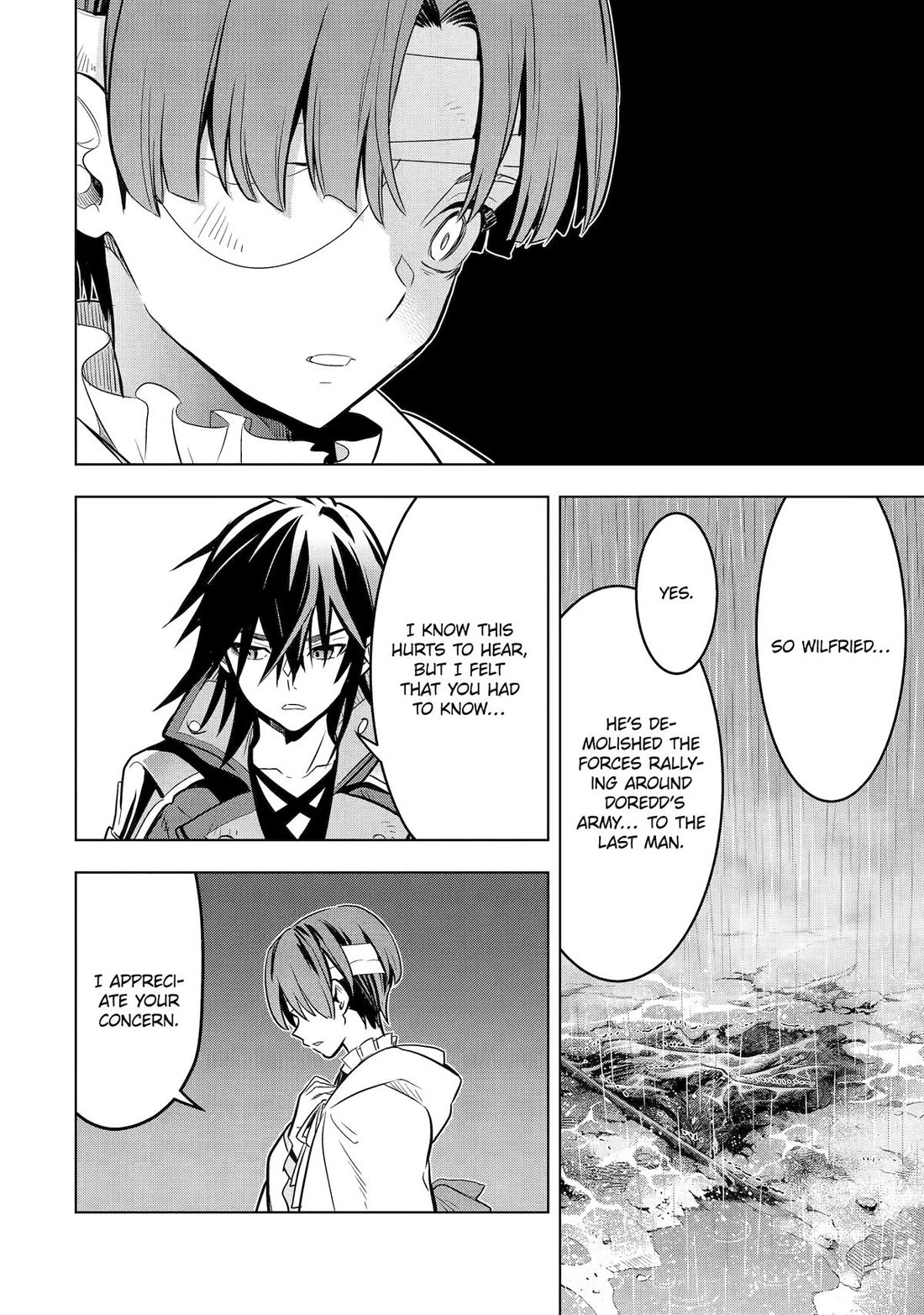 I Became a Legend a Decade Later After Telling My Comrades to Leave Everything to Me and Retreat First Chapter 38 page 30 - Chapter 38