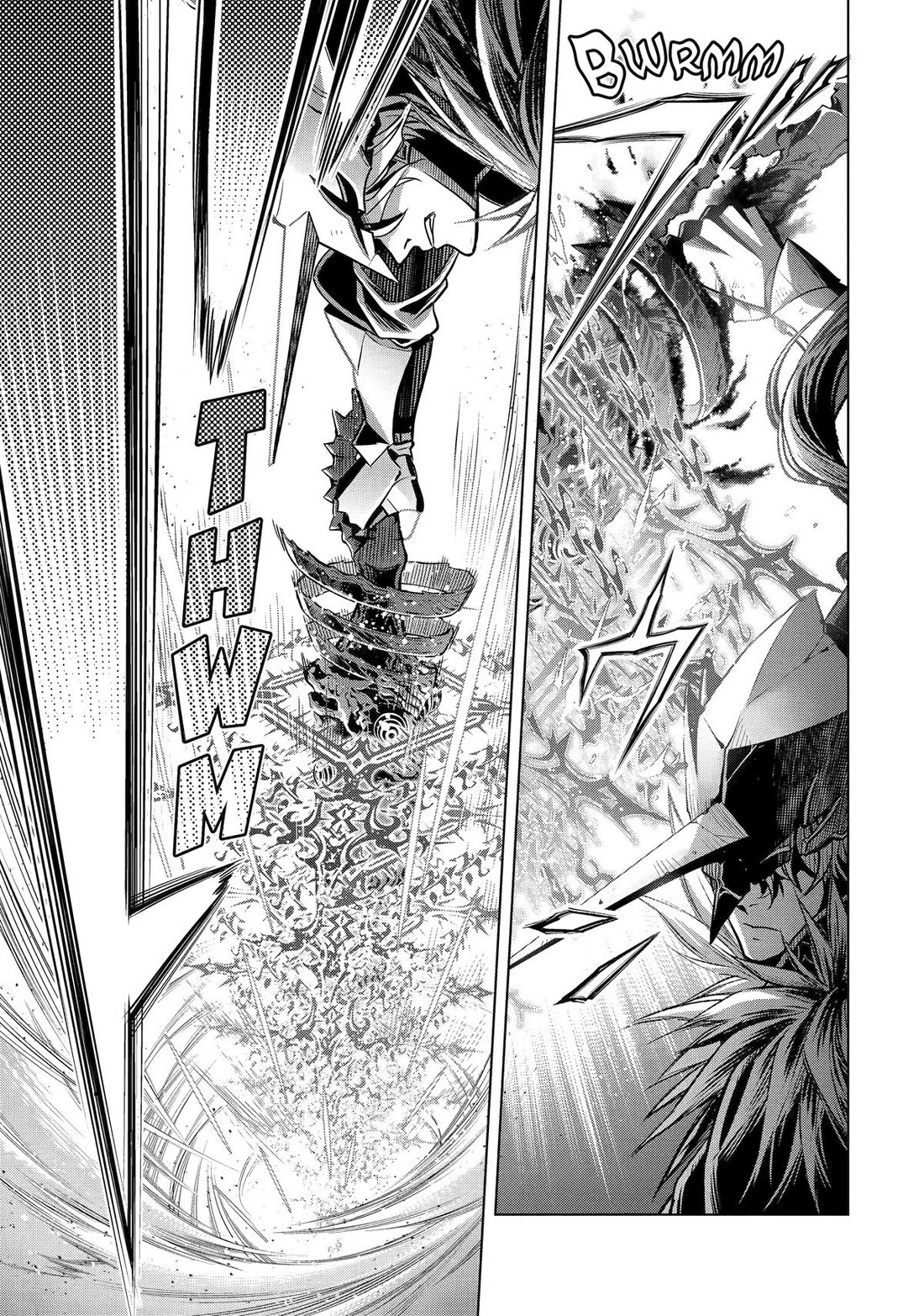 I Became a Legend a Decade Later After Telling My Comrades to Leave Everything to Me and Retreat First Chapter 38 page 35 - Chapter 38