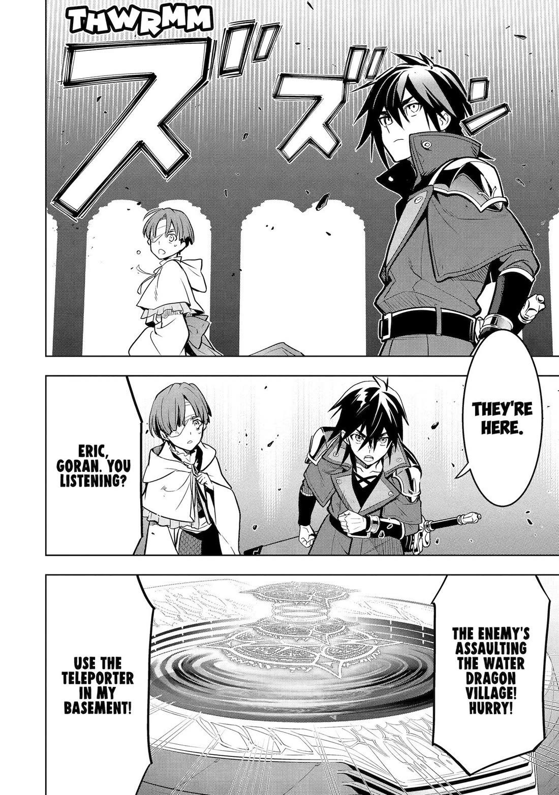 I Became a Legend a Decade Later After Telling My Comrades to Leave Everything to Me and Retreat First Chapter 38 page 36 - Chapter 38