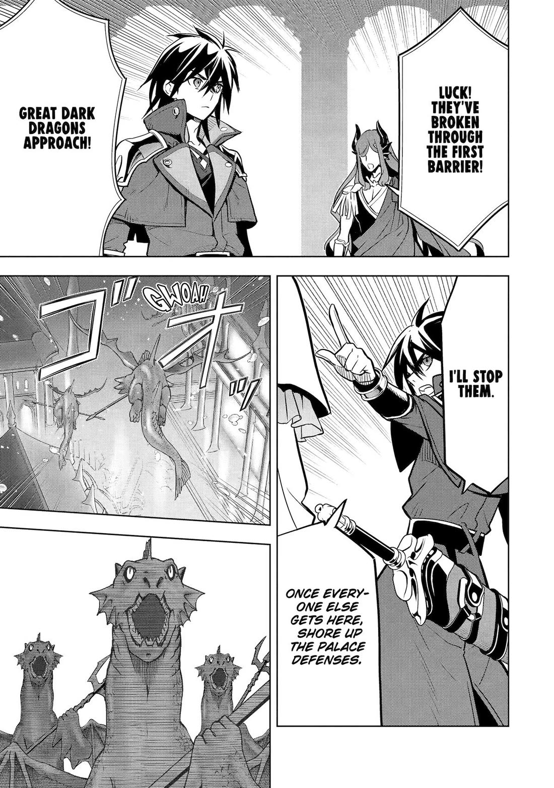I Became a Legend a Decade Later After Telling My Comrades to Leave Everything to Me and Retreat First Chapter 38 page 37 - Chapter 38