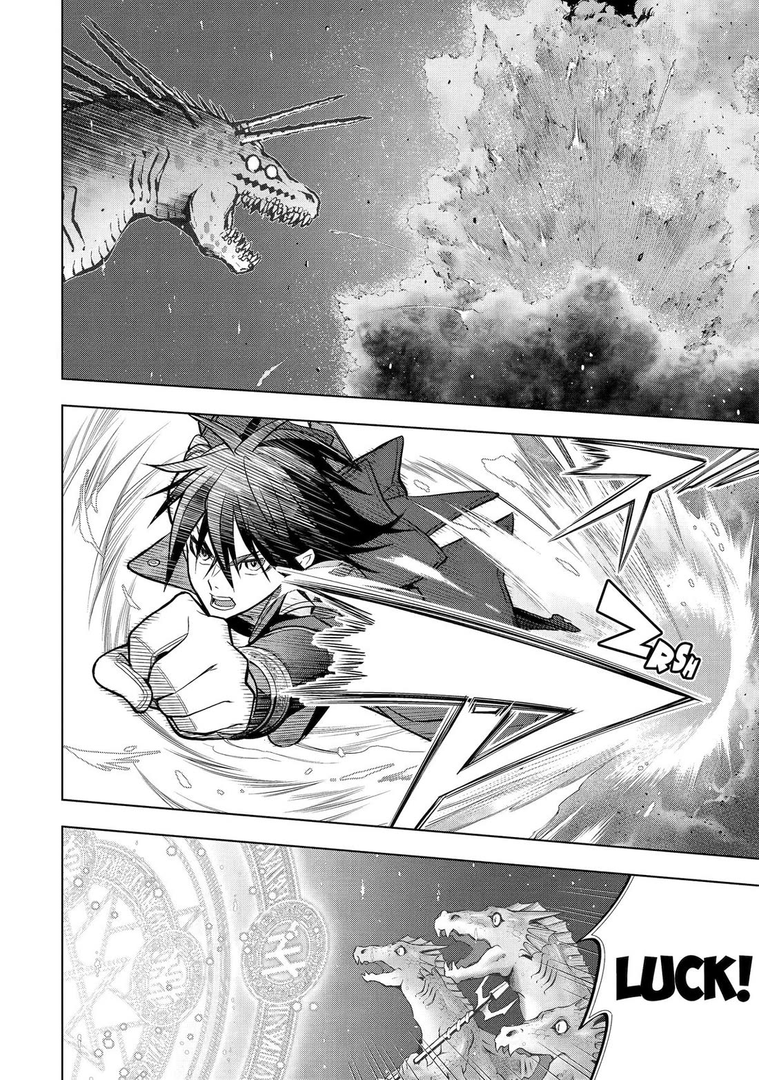I Became a Legend a Decade Later After Telling My Comrades to Leave Everything to Me and Retreat First Chapter 38 page 40 - Chapter 38