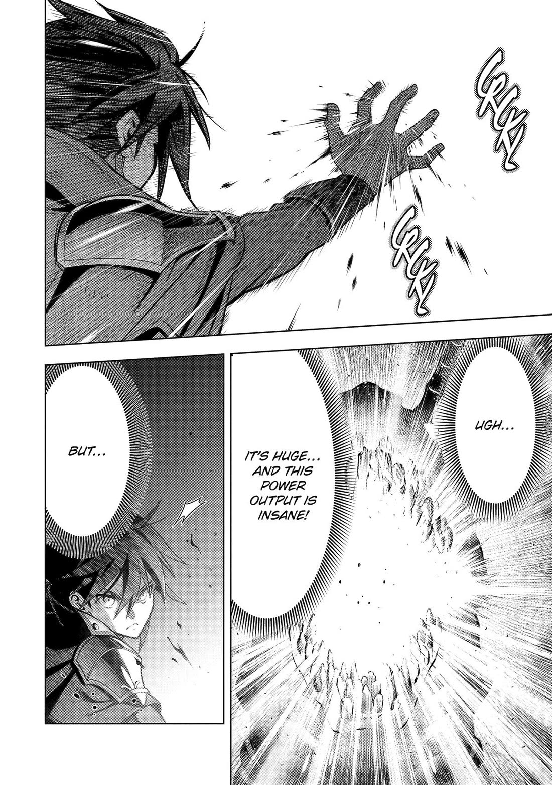I Became a Legend a Decade Later After Telling My Comrades to Leave Everything to Me and Retreat First Chapter 38 page 46 - Chapter 38