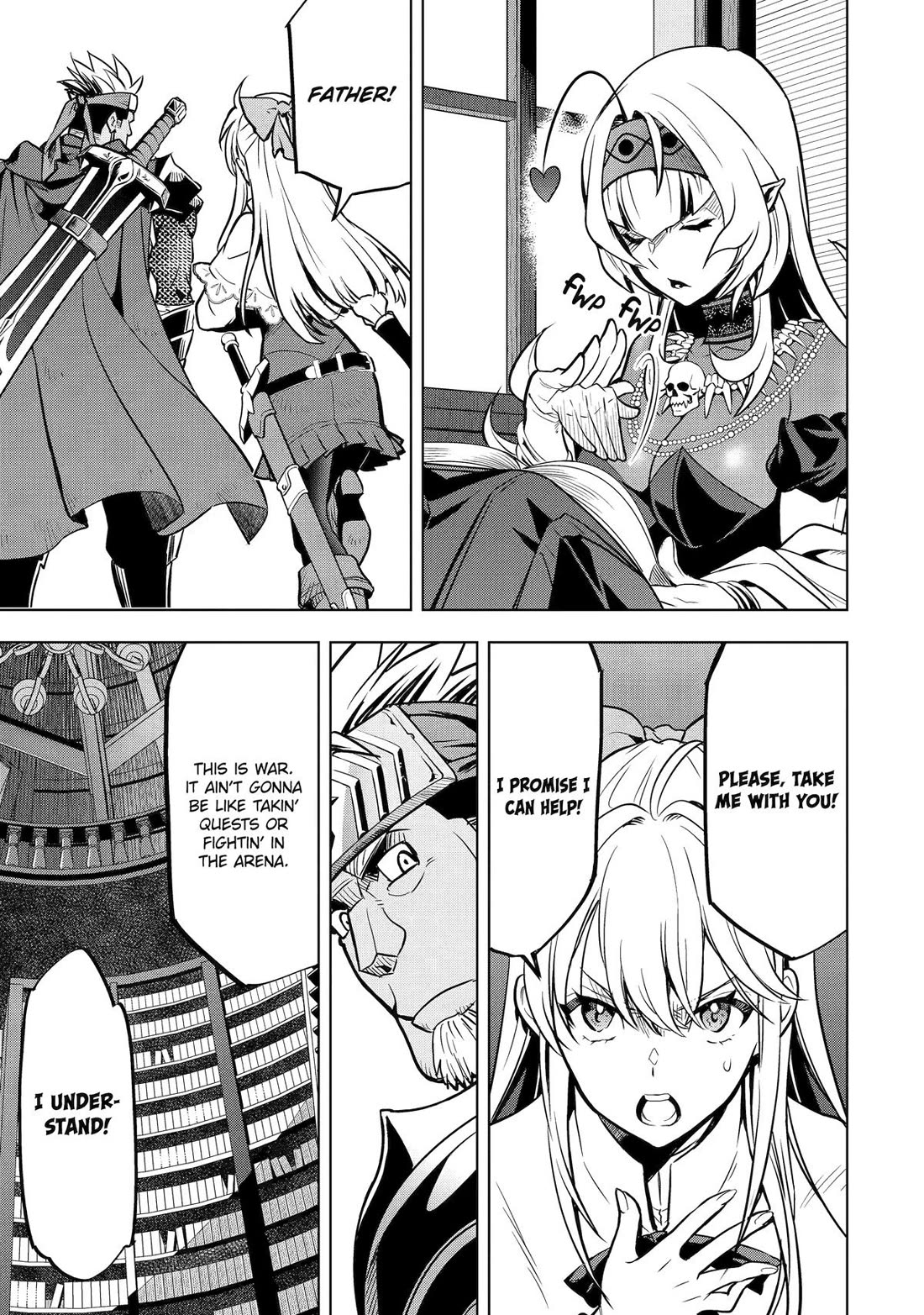 I Became a Legend a Decade Later After Telling My Comrades to Leave Everything to Me and Retreat First Chapter 38 page 49 - Chapter 38