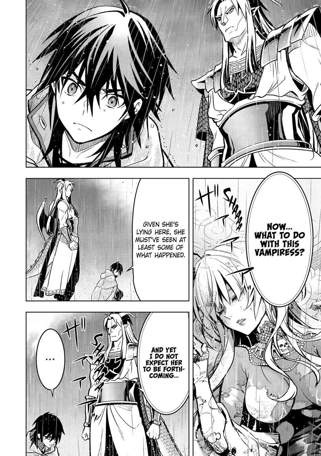 I Became a Legend a Decade Later After Telling My Comrades to Leave Everything to Me and Retreat First Chapter 38 page 6 - Chapter 38