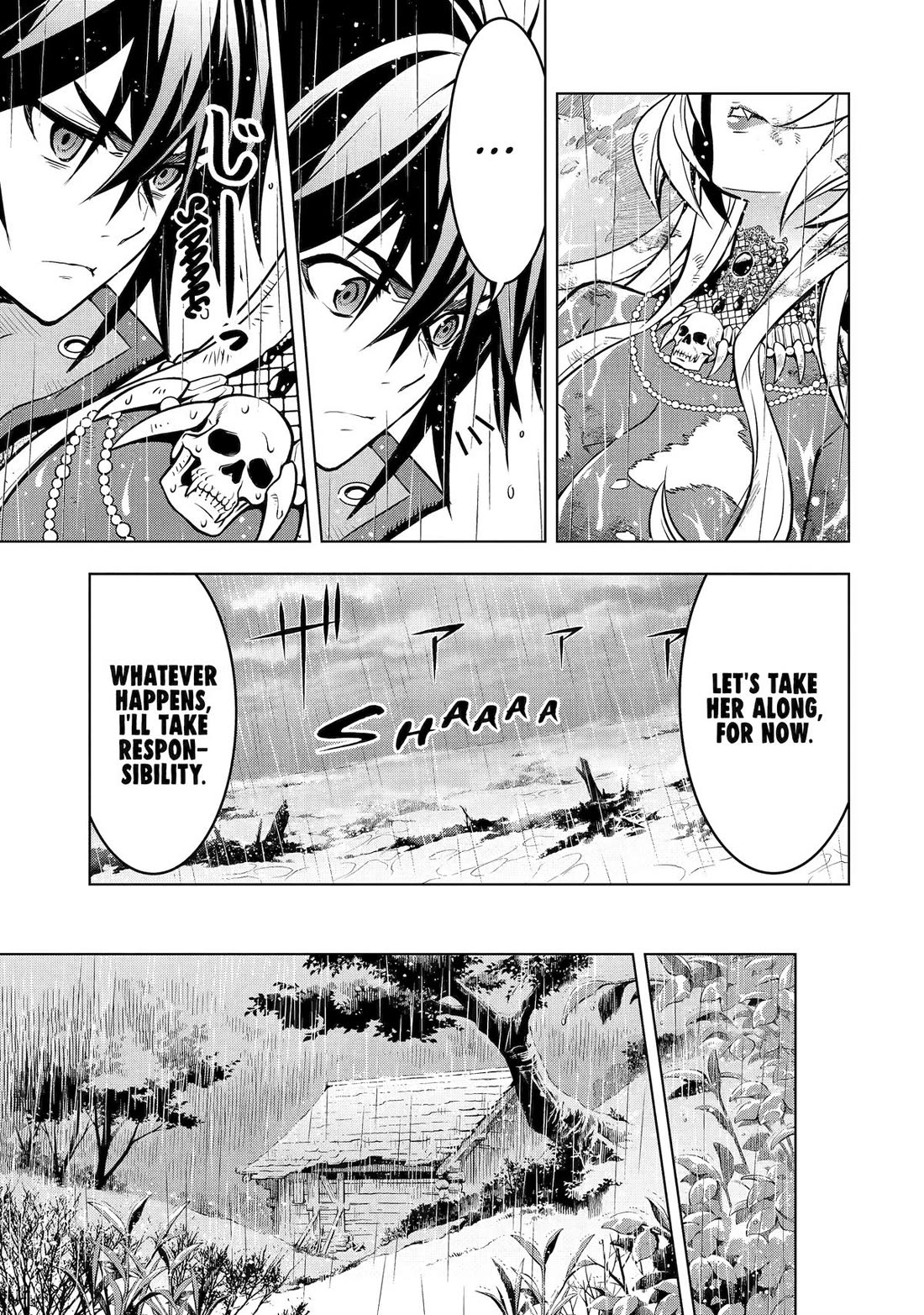 I Became a Legend a Decade Later After Telling My Comrades to Leave Everything to Me and Retreat First Chapter 38 page 7 - Chapter 38