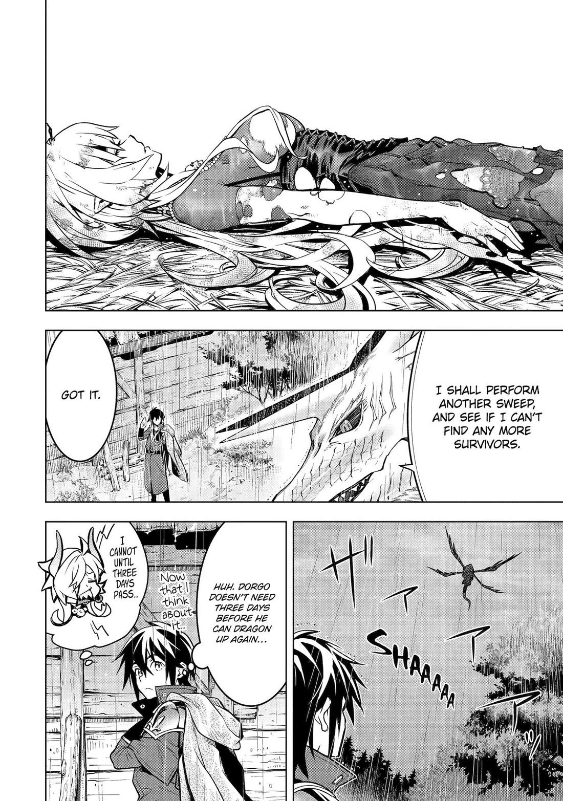 I Became a Legend a Decade Later After Telling My Comrades to Leave Everything to Me and Retreat First Chapter 38 page 8 - Chapter 38