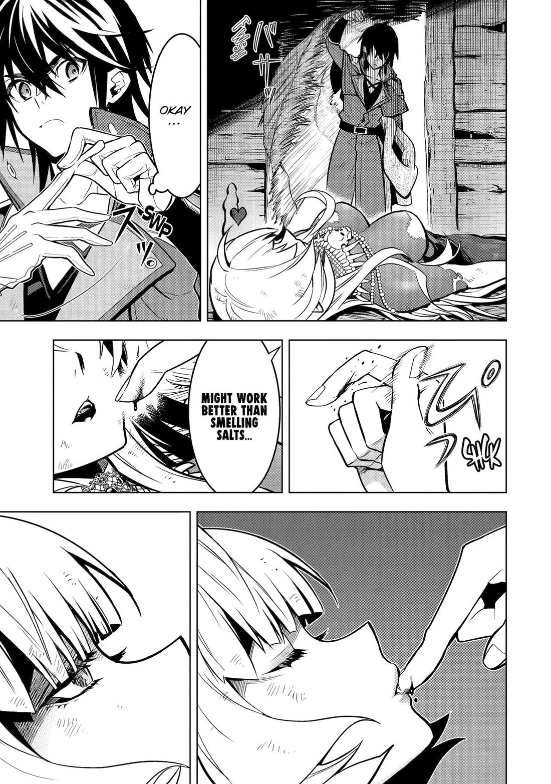 I Became a Legend a Decade Later After Telling My Comrades to Leave Everything to Me and Retreat First Chapter 38 page 9 - Chapter 38