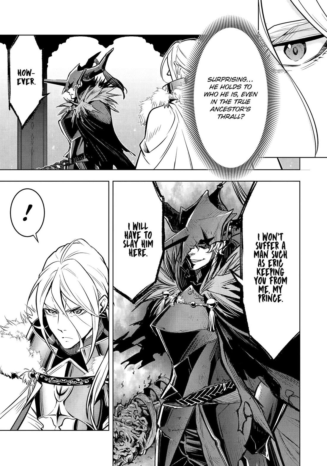 I Became a Legend a Decade Later After Telling My Comrades to Leave Everything to Me and Retreat First Chapter 39 page 25 - Chapter 39