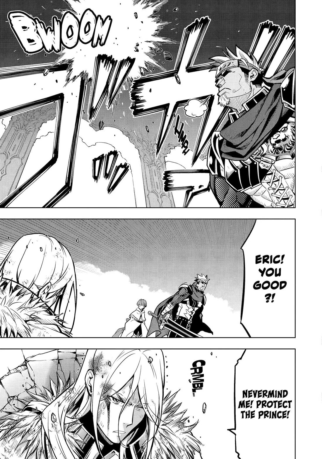 I Became a Legend a Decade Later After Telling My Comrades to Leave Everything to Me and Retreat First Chapter 39 page 33 - Chapter 39