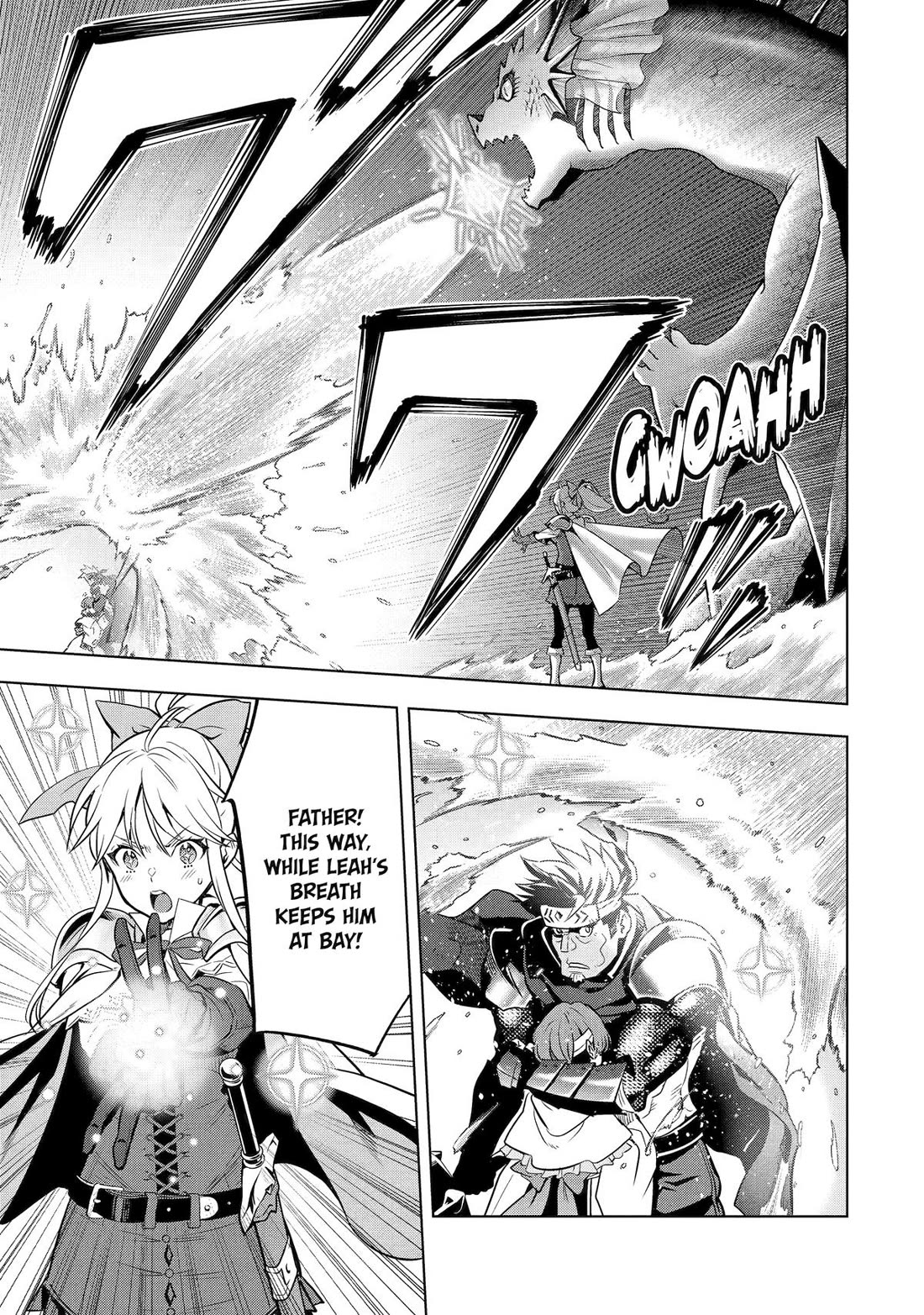 I Became a Legend a Decade Later After Telling My Comrades to Leave Everything to Me and Retreat First Chapter 39 page 35 - Chapter 39