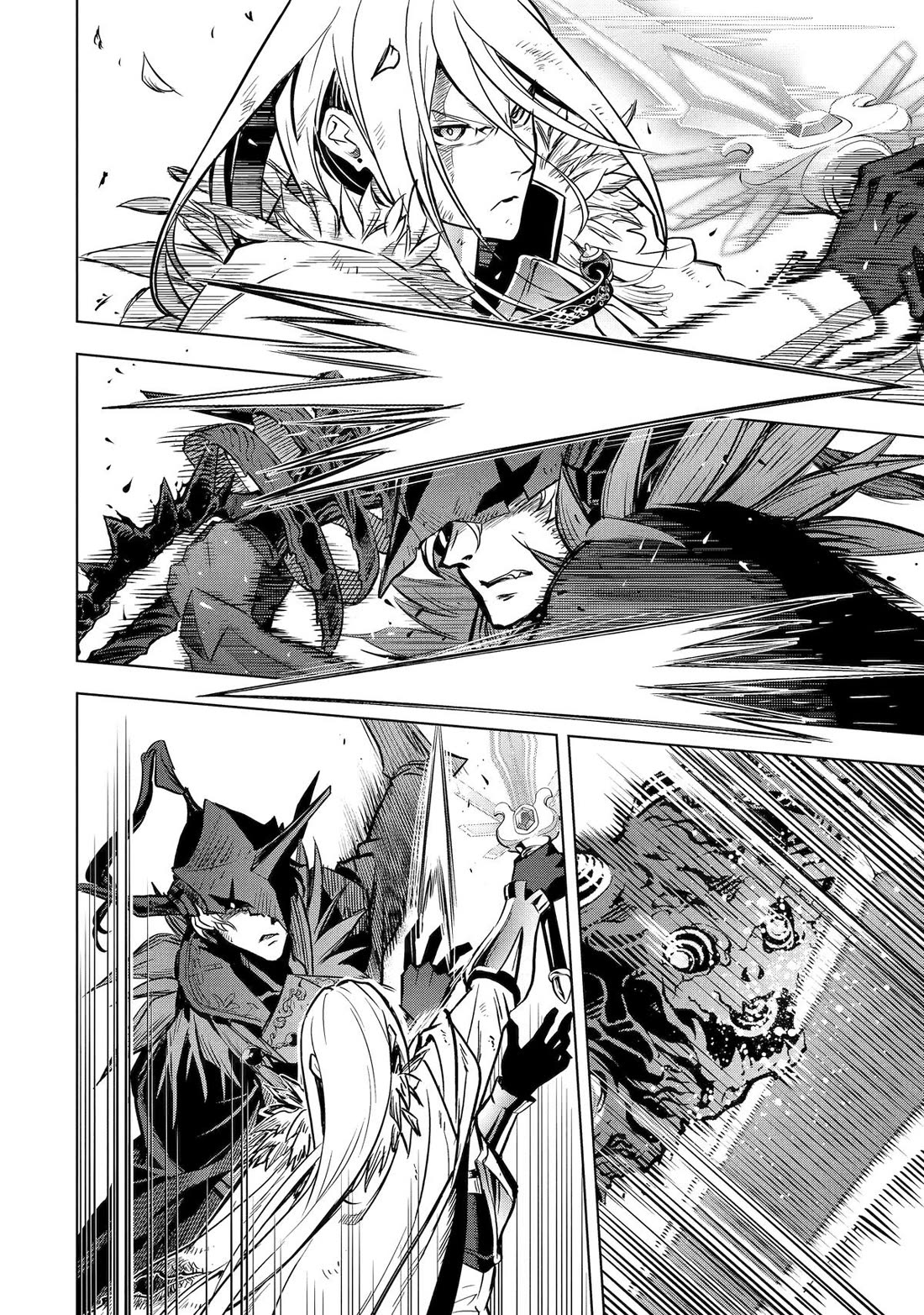 I Became a Legend a Decade Later After Telling My Comrades to Leave Everything to Me and Retreat First Chapter 39 page 40 - Chapter 39