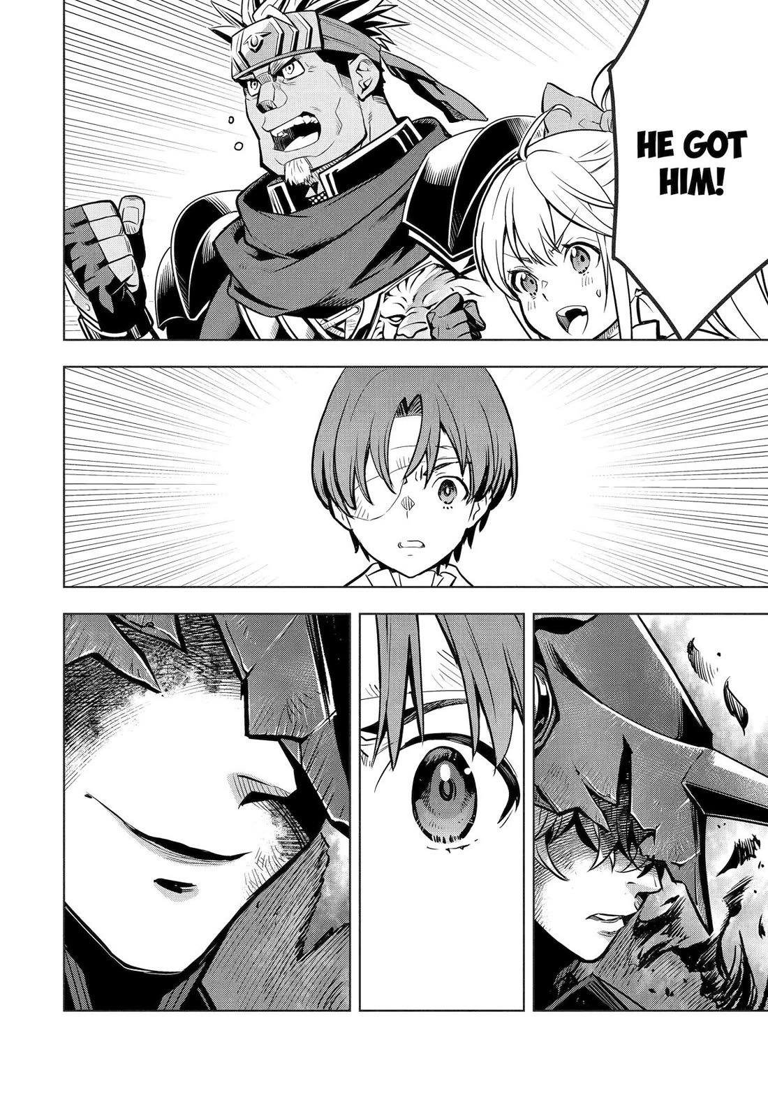 I Became a Legend a Decade Later After Telling My Comrades to Leave Everything to Me and Retreat First Chapter 39 page 42 - Chapter 39