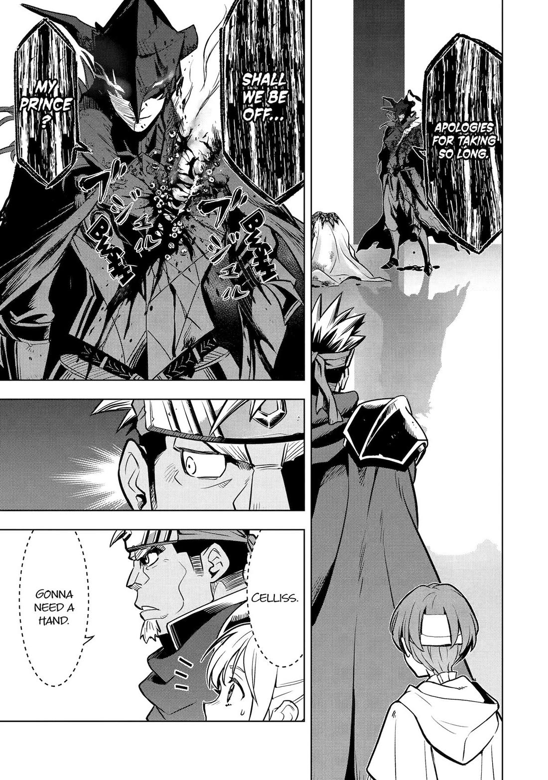 I Became a Legend a Decade Later After Telling My Comrades to Leave Everything to Me and Retreat First Chapter 39 page 45 - Chapter 39