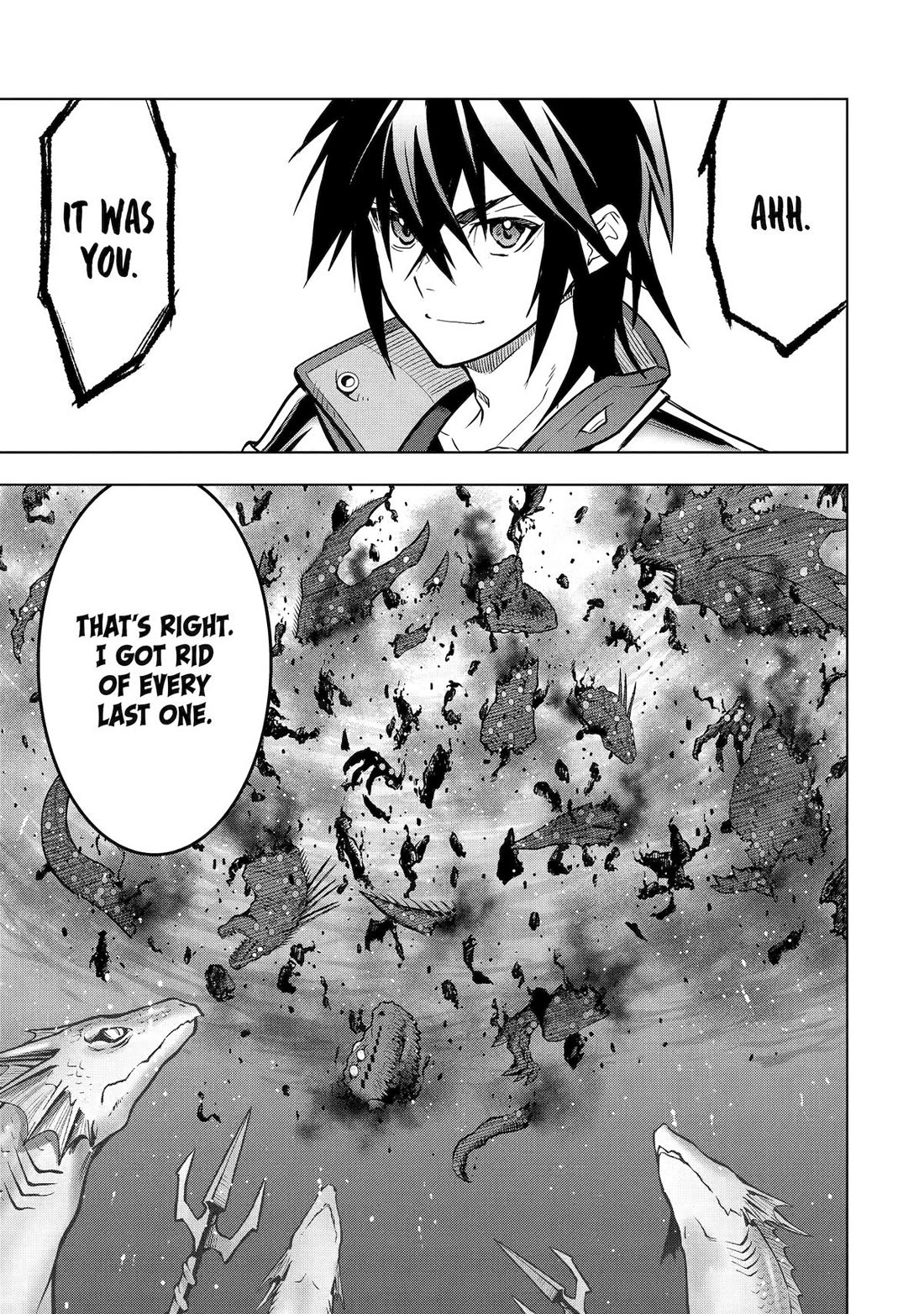 I Became a Legend a Decade Later After Telling My Comrades to Leave Everything to Me and Retreat First Chapter 39 page 51 - Chapter 39