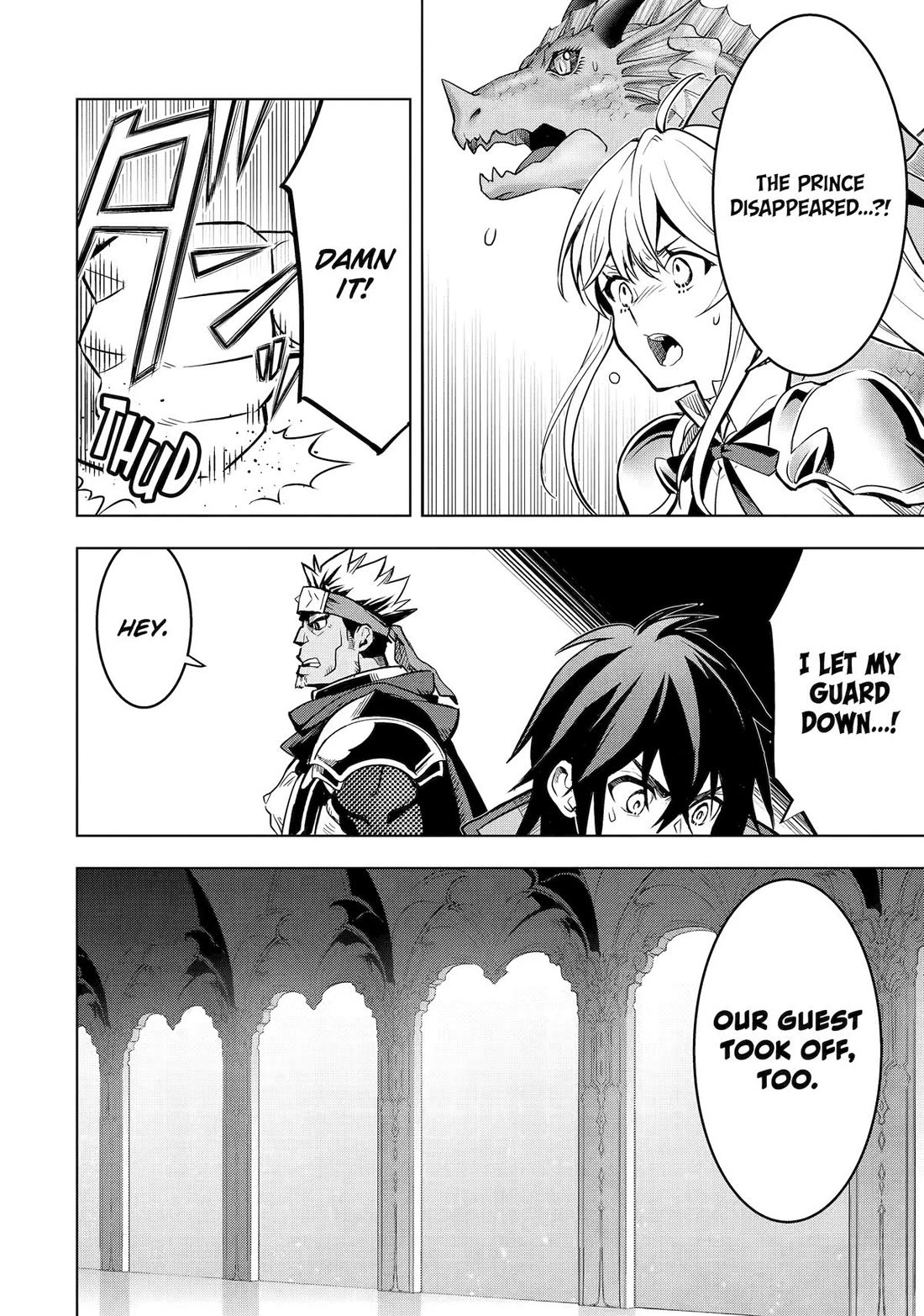 I Became a Legend a Decade Later After Telling My Comrades to Leave Everything to Me and Retreat First Chapter 39 page 54 - Chapter 39