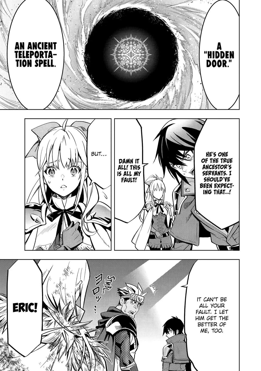 I Became a Legend a Decade Later After Telling My Comrades to Leave Everything to Me and Retreat First Chapter 39 page 55 - Chapter 39