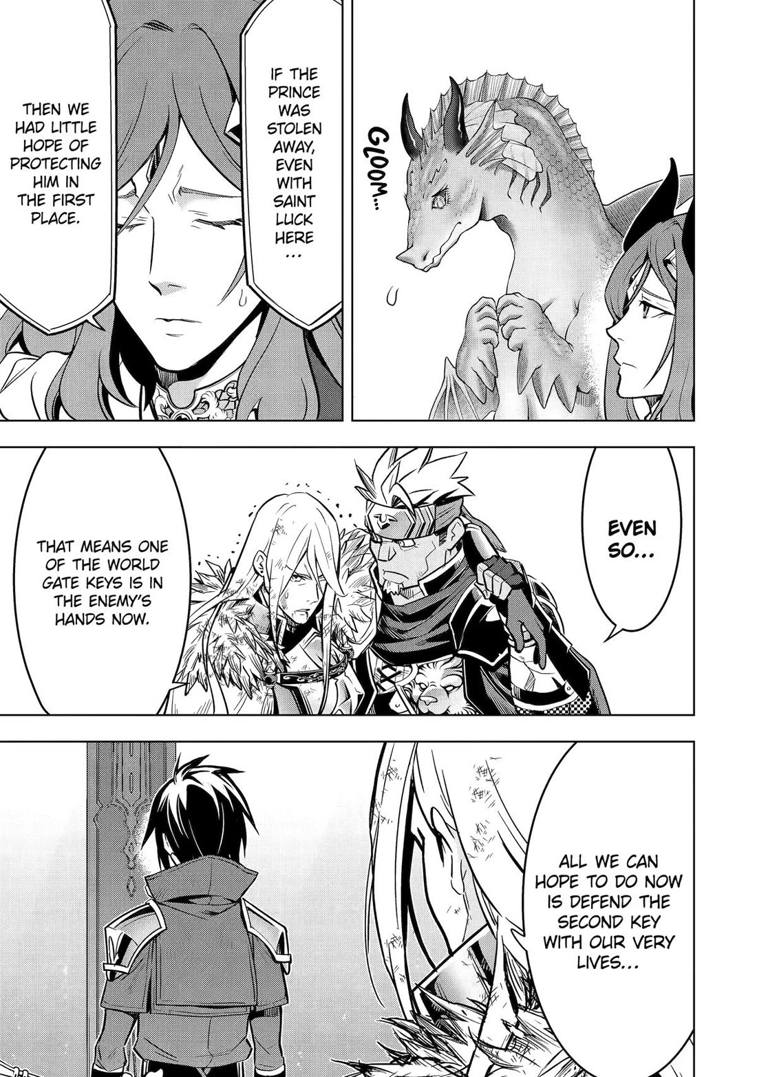 I Became a Legend a Decade Later After Telling My Comrades to Leave Everything to Me and Retreat First Chapter 39 page 57 - Chapter 39