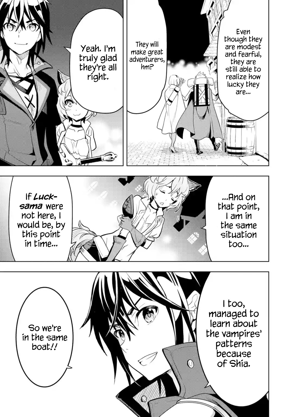 I Became a Legend a Decade Later After Telling My Comrades to Leave Everything to Me and Retreat First Chapter 4.1 page 11 - Chapter 4.1 - 4.5