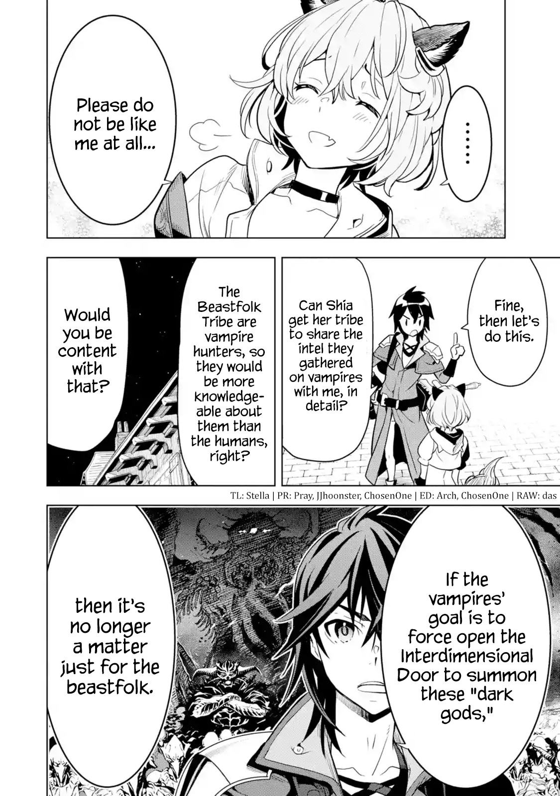 I Became a Legend a Decade Later After Telling My Comrades to Leave Everything to Me and Retreat First Chapter 4.1 page 12 - Chapter 4.1 - 4.5