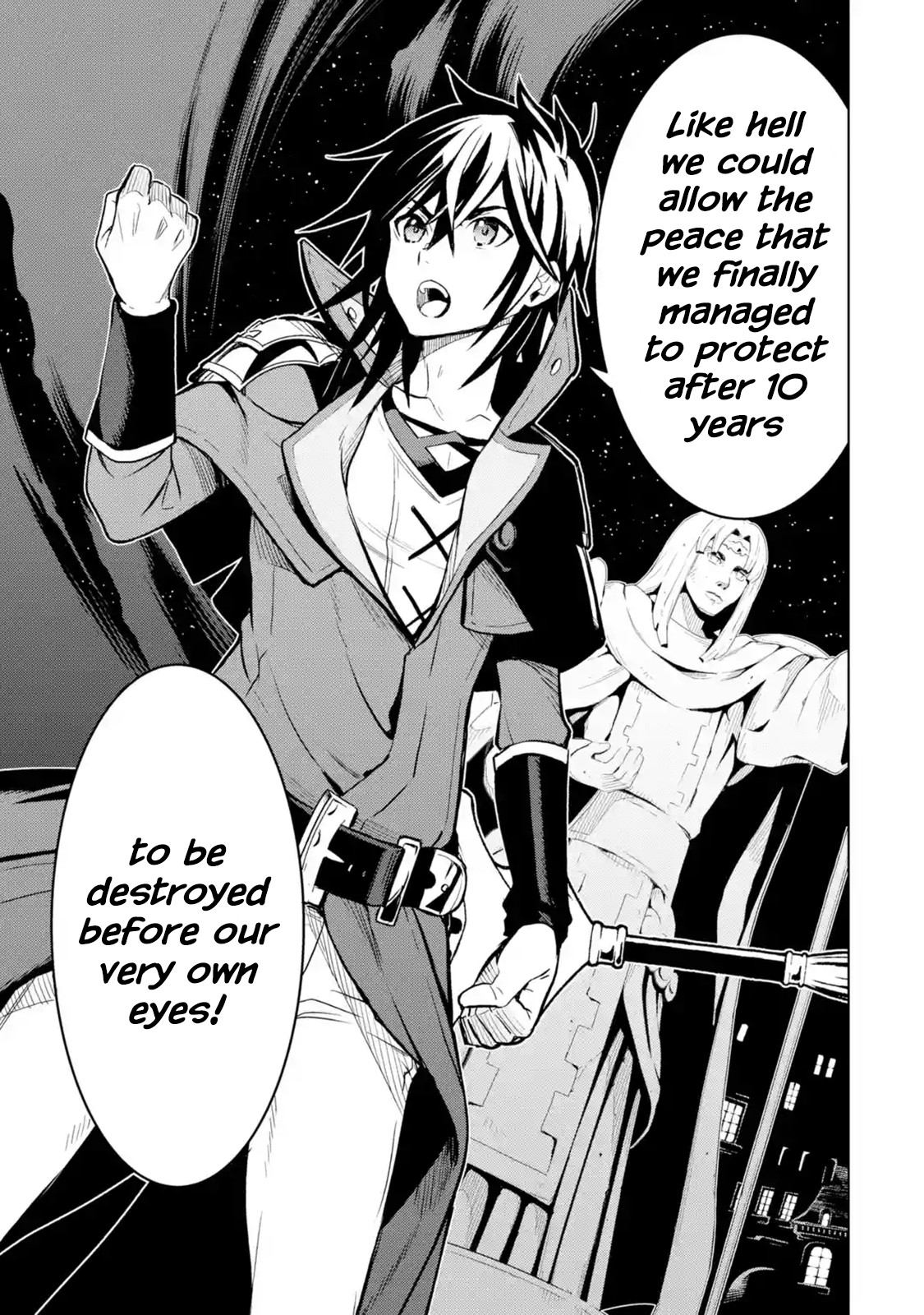 I Became a Legend a Decade Later After Telling My Comrades to Leave Everything to Me and Retreat First Chapter 4.1 page 13 - Chapter 4.1 - 4.5
