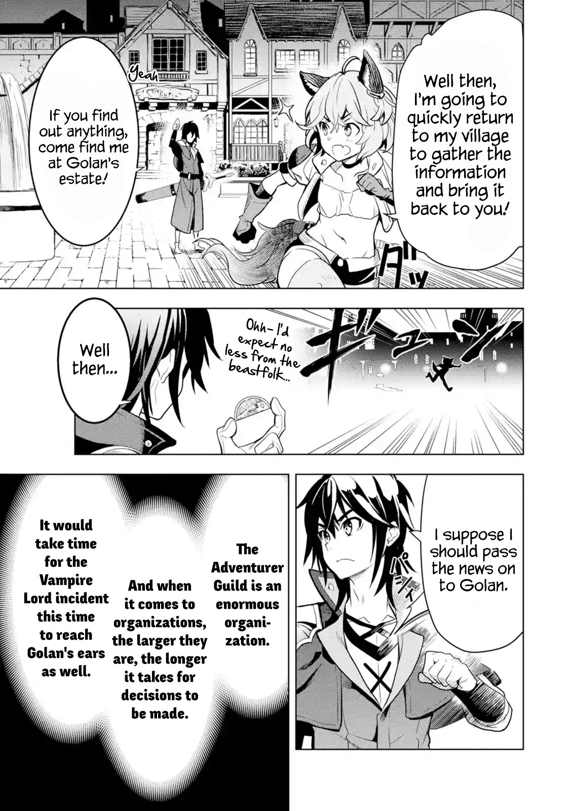 I Became a Legend a Decade Later After Telling My Comrades to Leave Everything to Me and Retreat First Chapter 4.1 page 15 - Chapter 4.1 - 4.5
